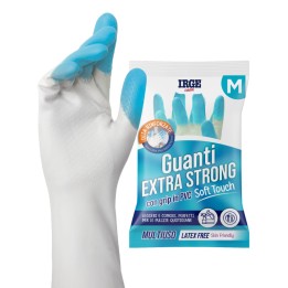 ACB GUANTI MULTIUSO GRIP PVC BLUE M