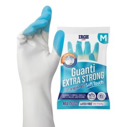 ACB GUANTI MULTIUSO GRIP PVC BLUE M