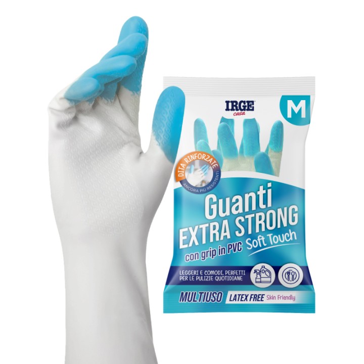 ACB GUANTI MULTIUSO GRIP PVC BLUE M