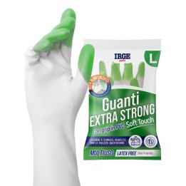 ACC GUANTI MULTIUSO GRIP PVC GREEN L