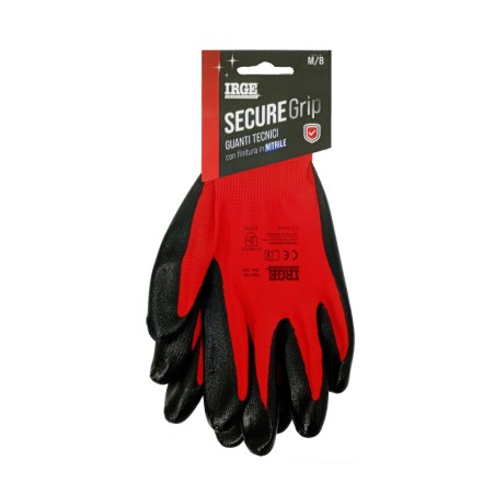 AAF GUANTI TEC.SECURE GRIP NITRILE M/8