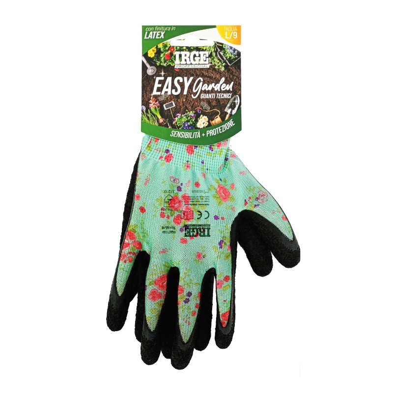 AAX GUANTI TEC.EASY GARDEN LATTICE L/9