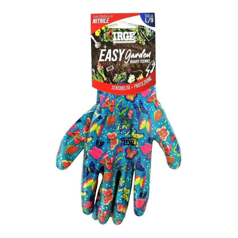 AAU GUANTI TEC.EASY GARDEN NITRILE L/9