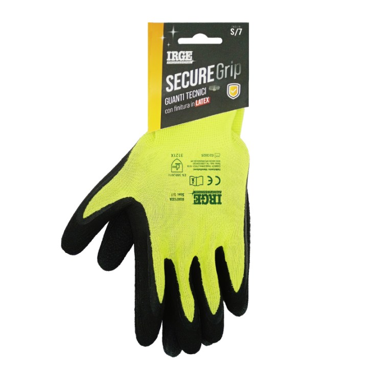 AAO GUANTI TEC.SECURE GRIP LATTICE S/7