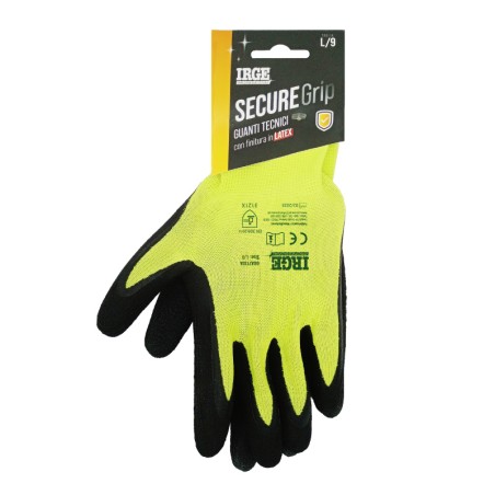 AAQ GUANTI TEC.SECURE GRIP LATTICE L/9