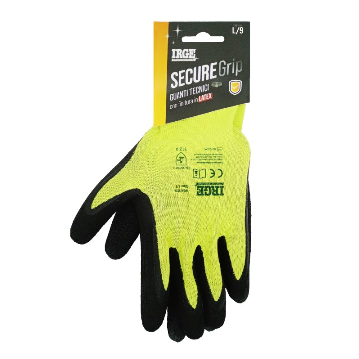AAQ GUANTI TEC.SECURE GRIP LATTICE L/9
