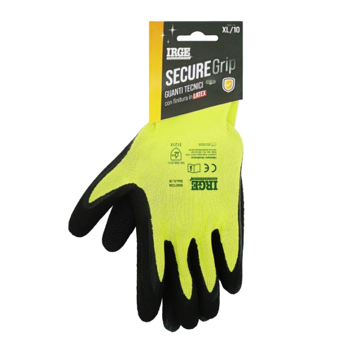 AAR GUANTI TEC.SECURE GRIP LATTICE XL/10