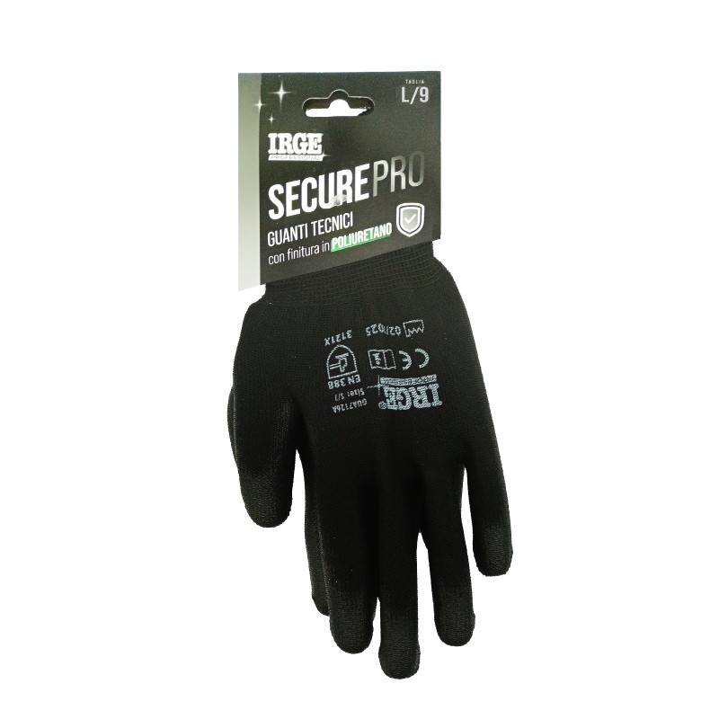 AAC GUANTI TEC.SECURE PRO PU L/9