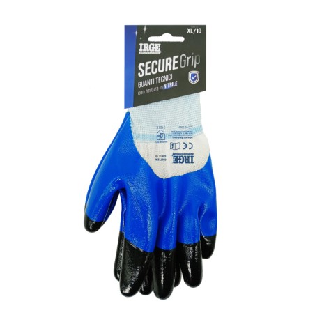 AAN GUANTI TEC.SECURE GRIP NITRILE XL/10