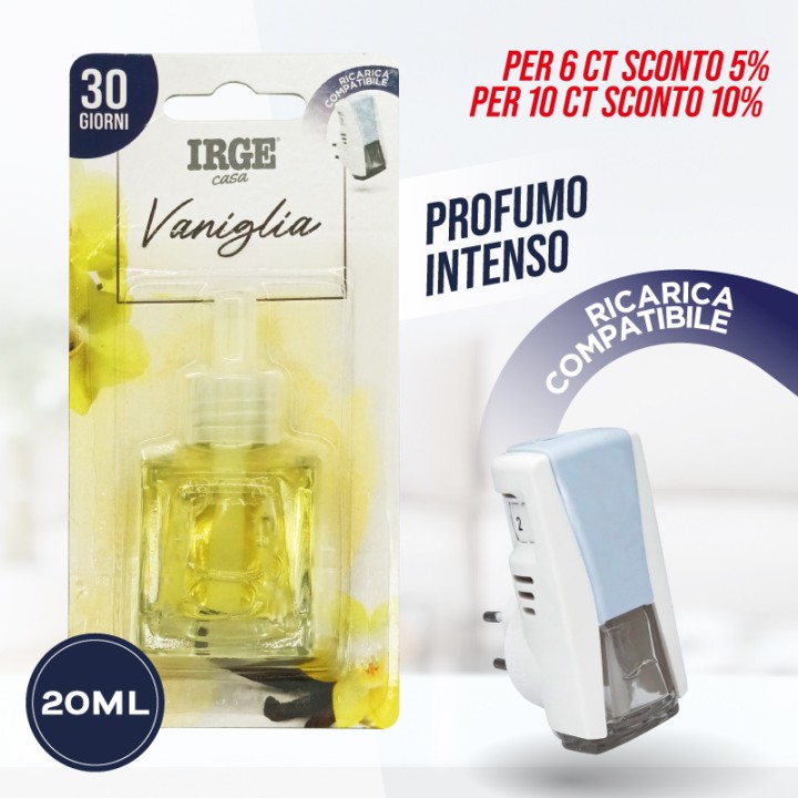 ABC DEO IRGE 20ML VANIGLIA REFILL