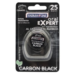 ABE FILO INTERDENTALE NERO 25MT FARMALI
