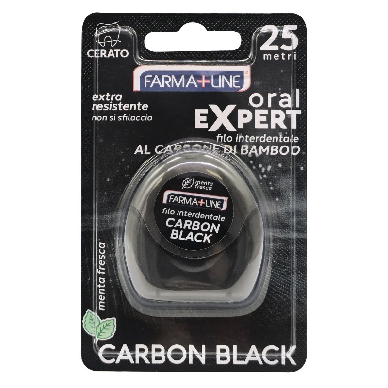 ABE FILO INTERDENTALE NERO 25MT FARMALI