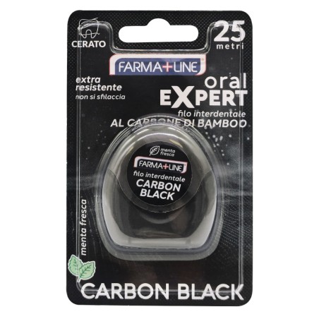 ABE FILO INTERDENTALE NERO 25MT FARMALI