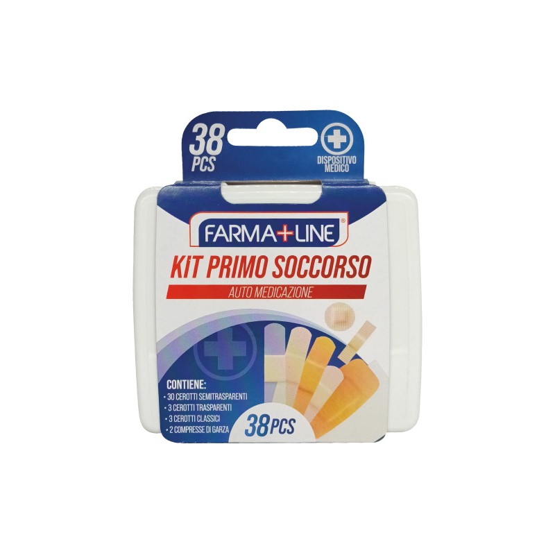 10Q KIT PRIMO SOCCORSO 38 PZ