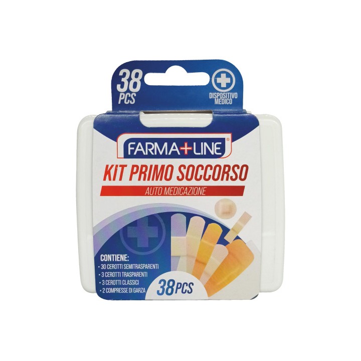 10Q KIT PRIMO SOCCORSO 38 PZ