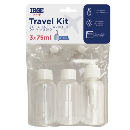 BFM KIT DA VIAGGIO 3PZ