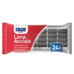 ABV LANA ACCIAIO 24 ROTOLINI 100 GR