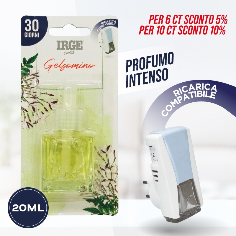 ABC DEO IRGE 20ML GELSOMINO REFILL