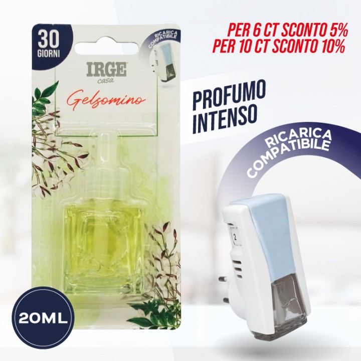 ABC DEO IRGE 20ML GELSOMINO REFILL