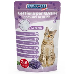ABD LETTIERA GATTI LAVANDA SILICE 3,8L
