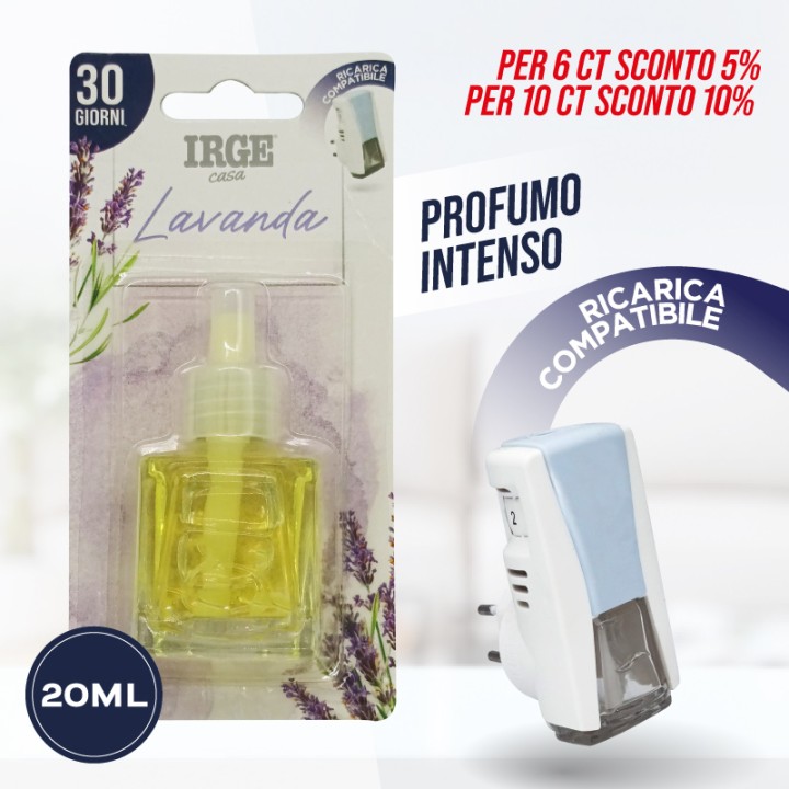 ABC DEO IRGE 20ML LAVANDA REFILL