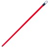 CDX MANICO MET. 120 CM.PLASTIF.ROSSO 0,23 SPESS D.21MM