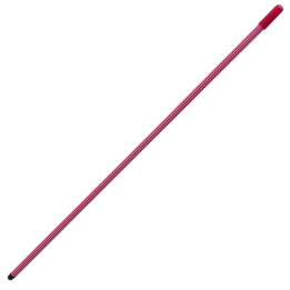 CFA MANICO MET. GOMMATO BICOLOR 130 ROS ROSSO 0,28 SPESS D.21MM