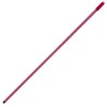 CFA MANICO MET. GOMMATO BICOLOR 130 ROS ROSSO 0,28 SPESS D.21MM