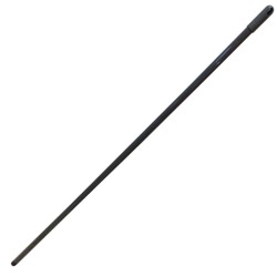 CFE MANICO MET.VERNICIATO GRIGIO 130 CM 0,28 SPESS D.21MM