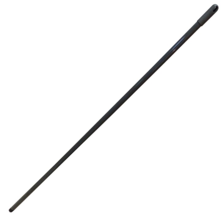 CFE MANICO MET.VERNICIATO GRIGIO 130 CM 0,28 SPESS D.21MM