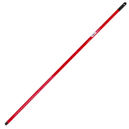 CDZ MANICO MET. 130 CM ROSSO ECO 0,25 SPESS D.21MM