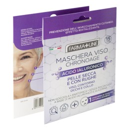 ABM MASCHERA VISO ANTIRUGHE FARMA 1PZ