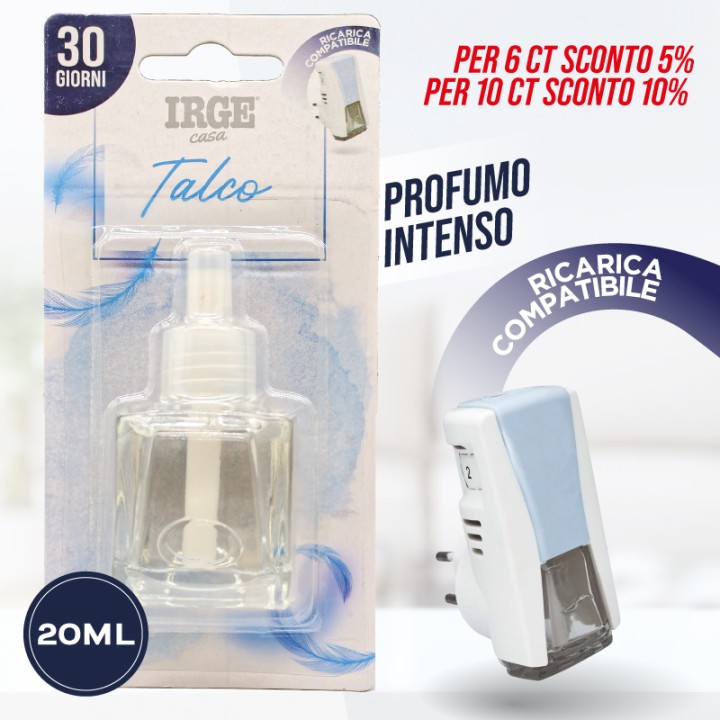 ABC DEO IRGE 20ML TALCO REFILL