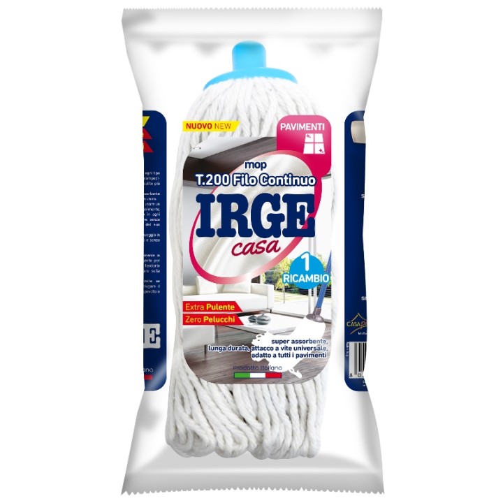 CAA MOP COTONE 200 GR. FILO CONT.