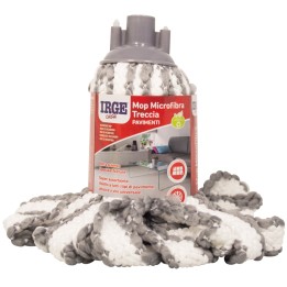 CAN MOP MICROFIBRA IRGE TRECCIA BICOLOR