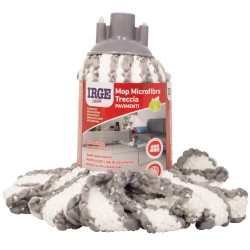 CAN MOP MICROFIBRA IRGE TRECCIA BICOLOR