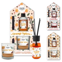 BYA CANDELA E DIFFUSORE 100 ML NATALE