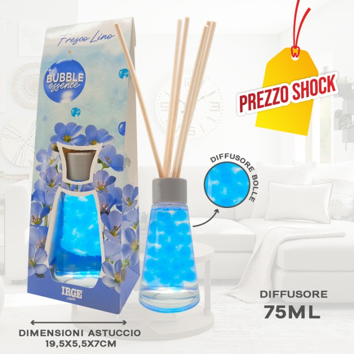 CDH DIFF BUBBLE 75ML FRESCO LINO