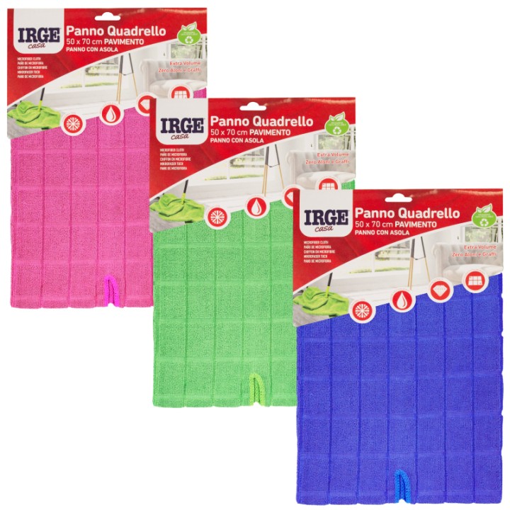 BMG PANNO MICROFIBRA IRGE QUADRO 50x70