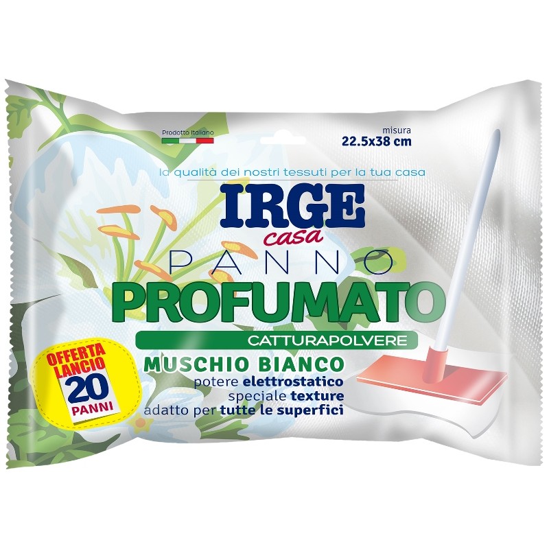 ABD PANNO CATTURAPOL.IRGE MUSCHIO B.20P mis. 22,5 x 38 cm