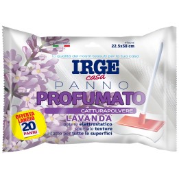 ABC PANNO CATTURAPOL. IRGE LAVANDA MIS. 22,5 X 38 CM
