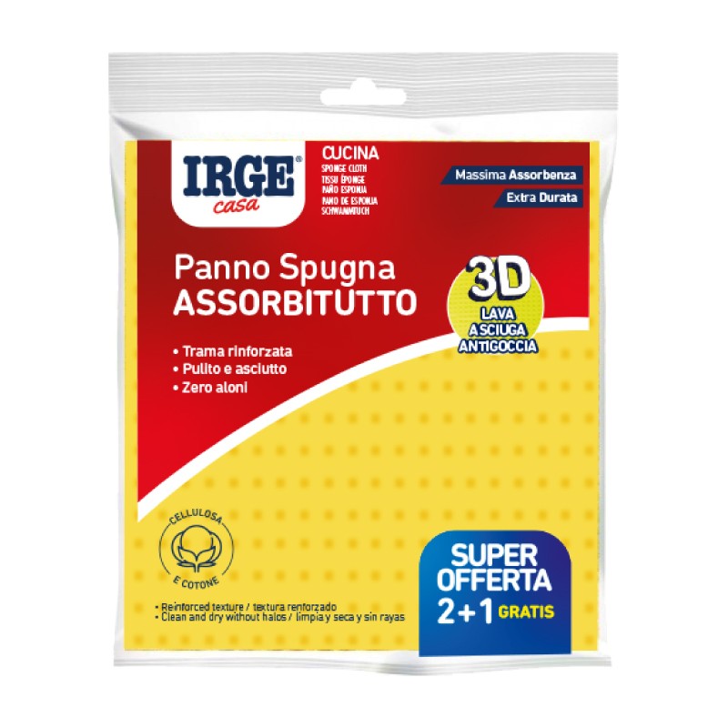 ADL PANNOSPUGNA IRGE 3PZ 16x18cm
