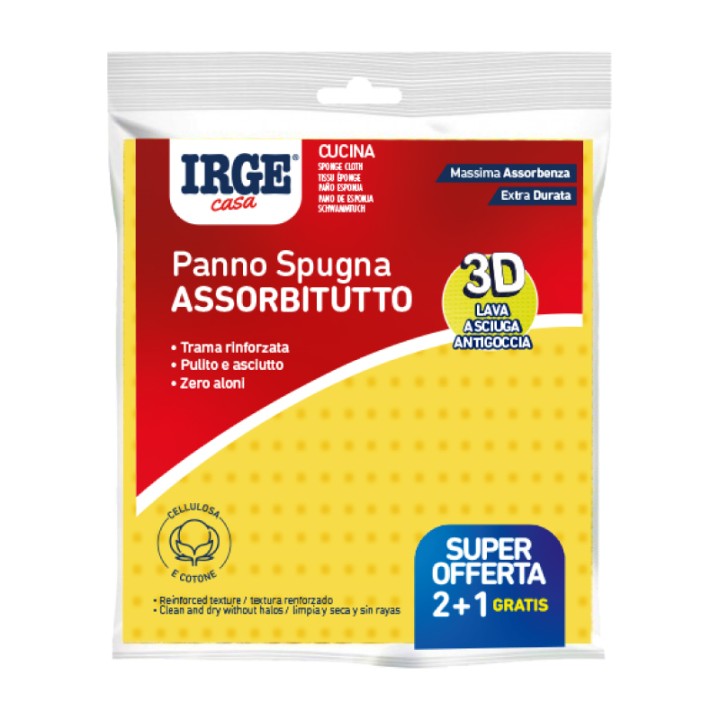 ADL PANNOSPUGNA IRGE 3PZ 16x18cm