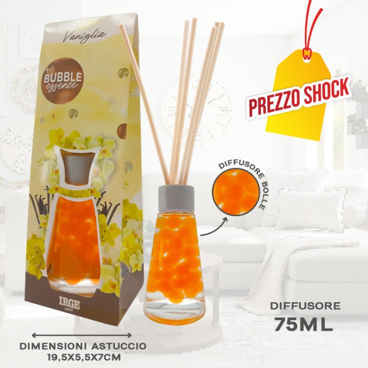 CDH DIFF BUBBLE 75ML VANIGLIA