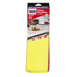 ABV PANNO MICROFIBRA 5PZ 30x35CM FLUO