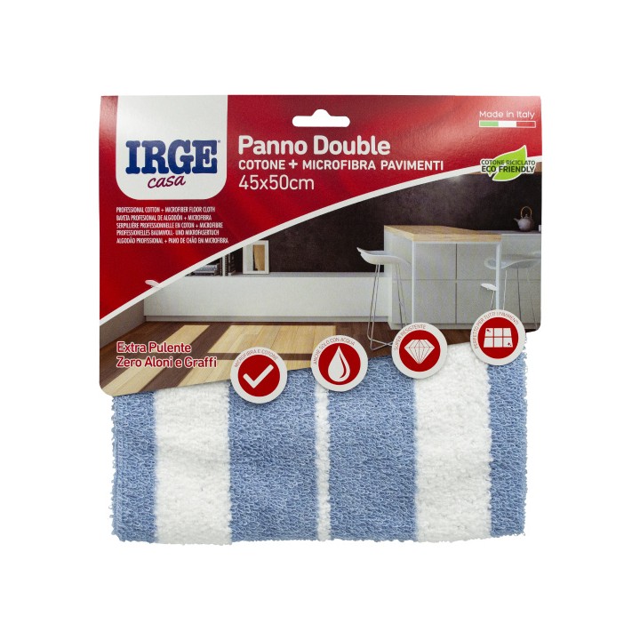 BMK PANNO COTONE-MICROFIBRA 45X50CM IRG