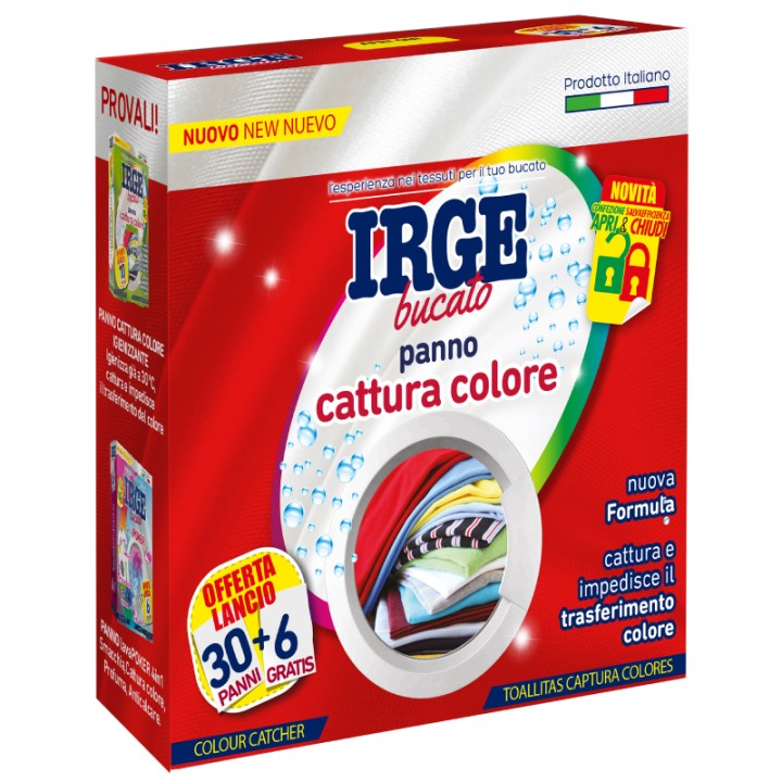 AAH PANNO CATT.COLORE 36 FOGLI IRGE