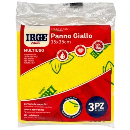 ADS PANNO MULTIUSO GIALLO IRGE 3PZ