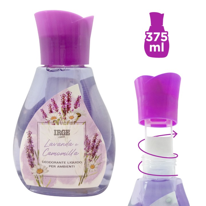 CAB DIF.LIQUIDO IRGE 375ML LAVANDA+CAMOM