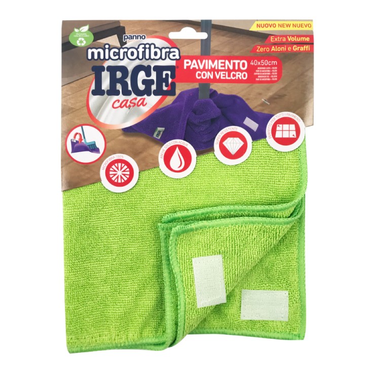 BFR PANNOMICROFIBRA PAVIMENTO VELCRO40x